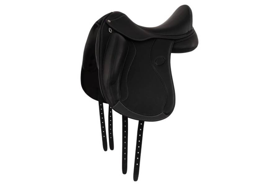 Silla Inglesa Doma Acavallo Raffaello Negra | Equestrian. Calvet Animals i