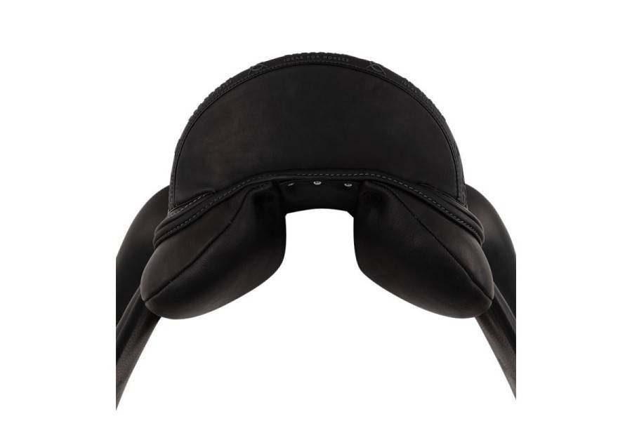 Silla Inglesa Doma Acavallo Raffaello Negra |Cavall i Genet a Equestrian