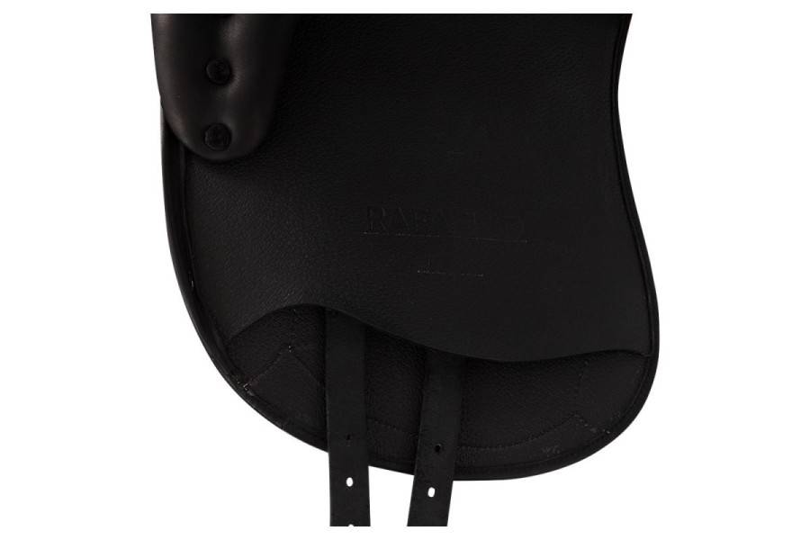 Silla Inglesa Doma Acavallo Raffaello Negra |Cavall i Genet a Equestrian