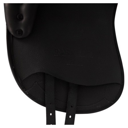 Silla Inglesa Doma Acavallo Raffaello Negra |Cavall i Genet a Equestrian