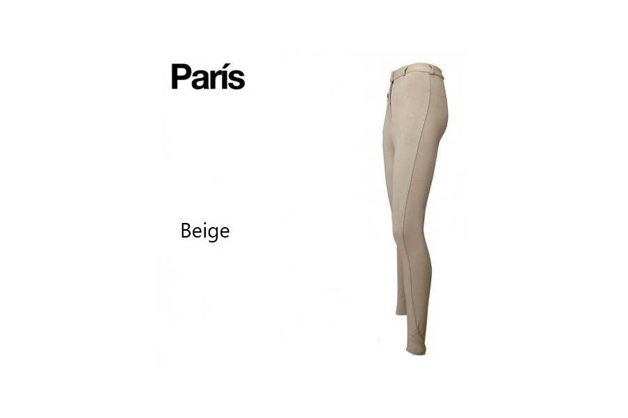 Pantalones Hombre Paris One-Color Beig | Equestrian. Calvet Animals i