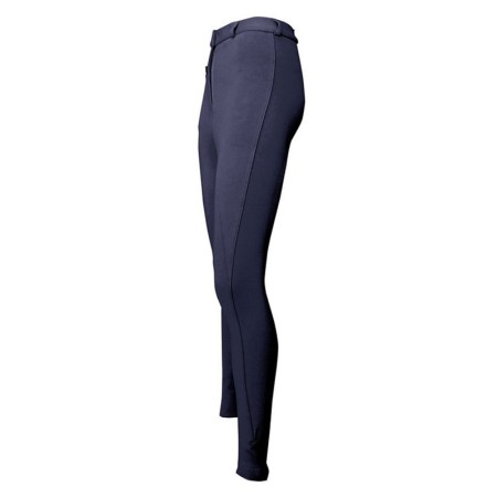 Pantalones Hombre Paris Culera Silicona Azul Marino | Equestrian. Calvet