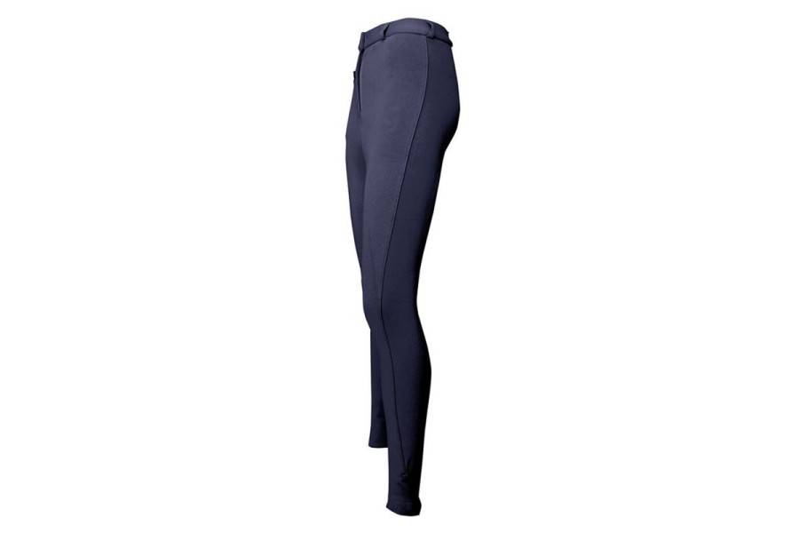 Pantalones Hombre Paris Culera Silicona Azul Marino | Equestrian. Calvet