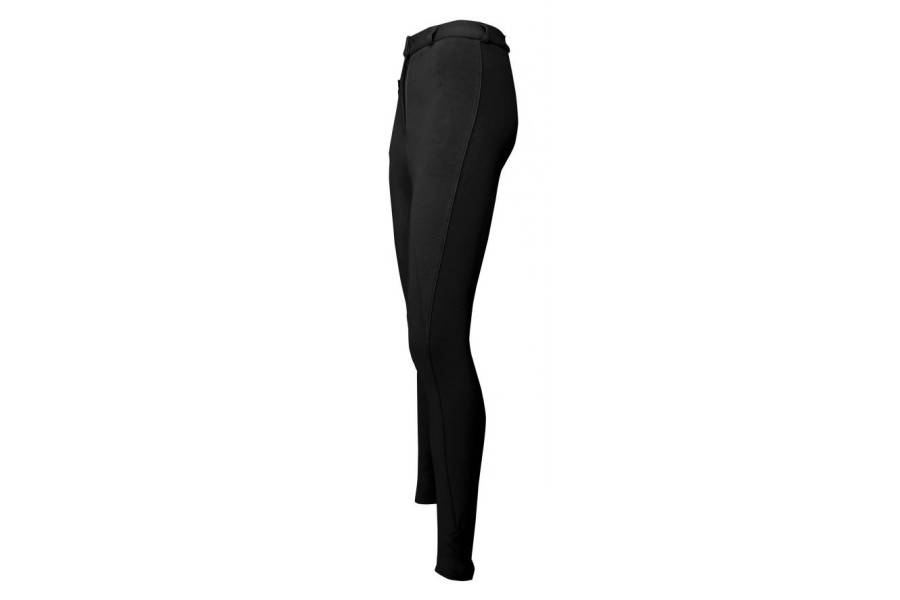 Pantalones Hombre Paris Culera Silicona Negro | Equestrian. Calvet Animals
