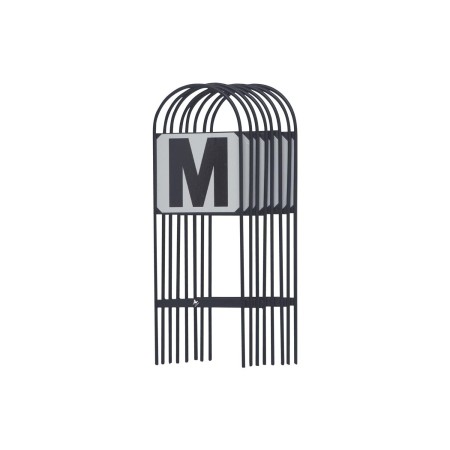 Letras Pista Premiere Metálicas 8 Unidades | Equestrian. Calvet Animals i