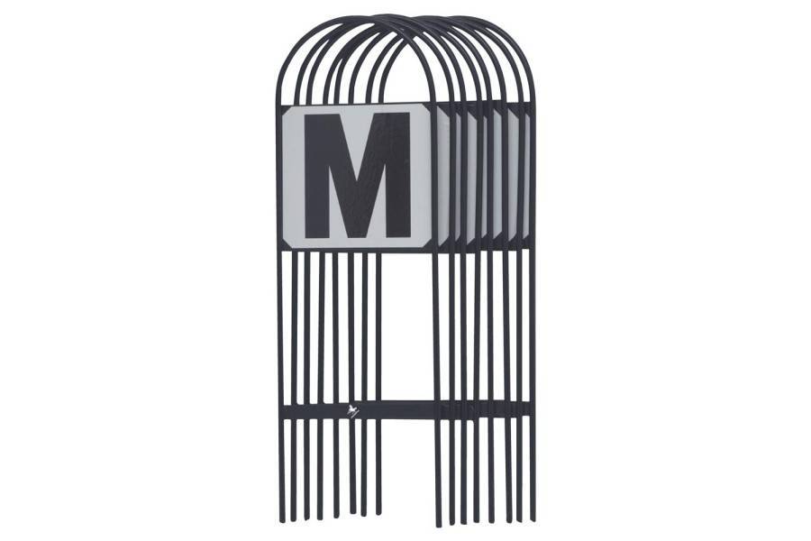 Letras Pista Premiere Metálicas 8 Unidades | Equestrian. Calvet Animals i