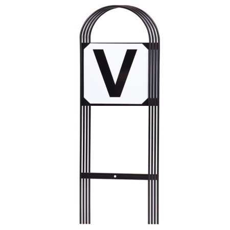 Letras Pista Premiere Metálicas 4 Unidades | Equestrian. Calvet Animals i