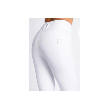 Mallas Maximilian Studio Riding Full Grip Blanco | Equestrian. Calvet 2