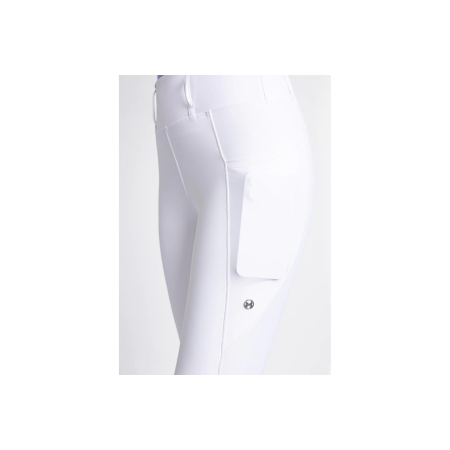 Mallas Maximilian Studio Riding Full Grip Blanco |Cavall i Genet a