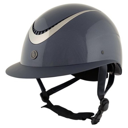 Casco BR Theta Plus Glossy Azul Marino | Equestrian. Calvet Animals i