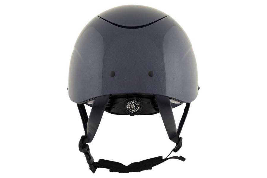 Casco BR Theta Plus Glossy Azul Marino | Equestrian. Calvet Animals i