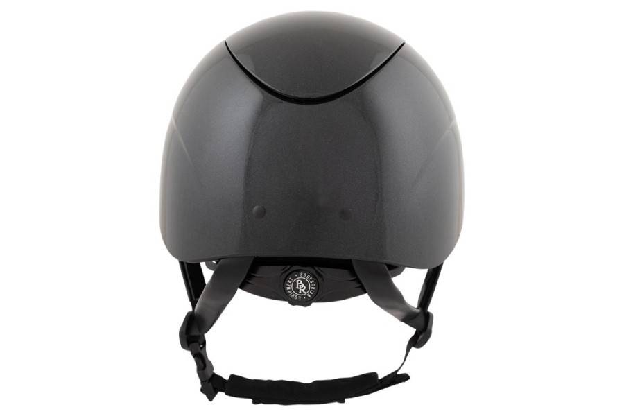 Casco BR Theta Glossy Negro | Equestrian. Calvet Animals i Plantes.