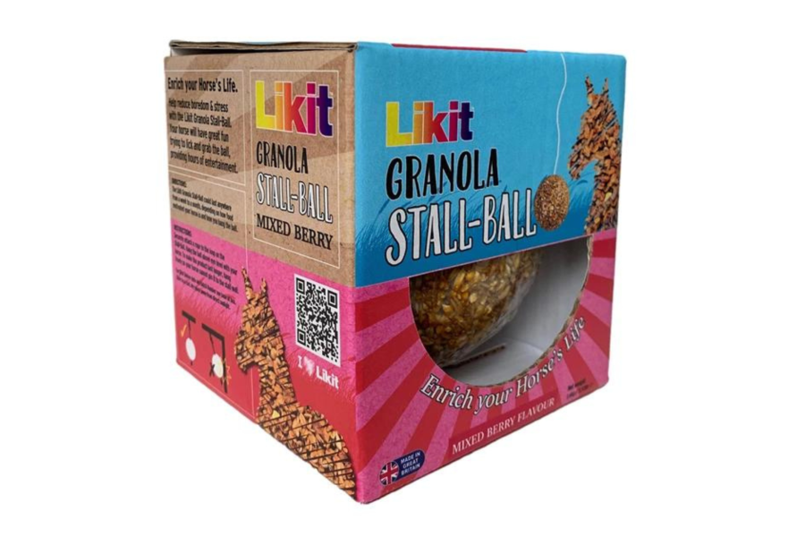 Likit Granola Stall Ball Bayas Mixtas | Equestrian. Calvet Animals i