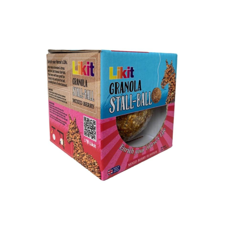 Likit Granola Stall Ball Bayas Mixtas | Equestrian. Calvet Animals i