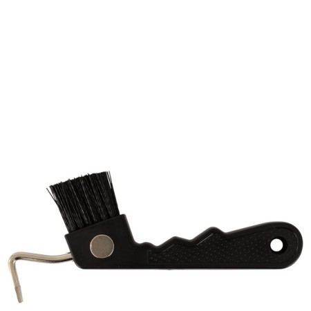 LimpiaCascos Con Cepillo Premiere Magnético Negro | Equestrian. Calvet