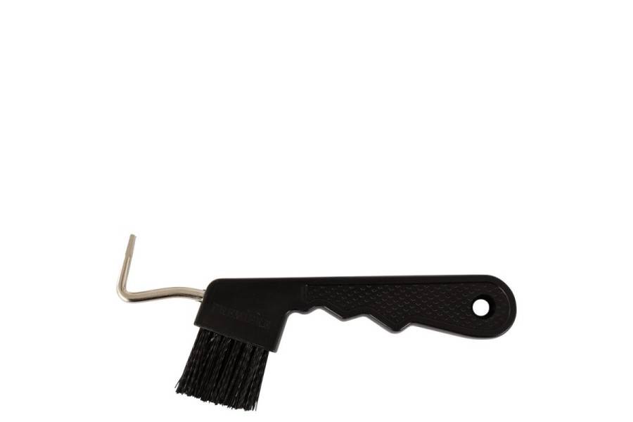 LimpiaCascos Con Cepillo Premiere Magnético Negro | Equestrian. Calvet