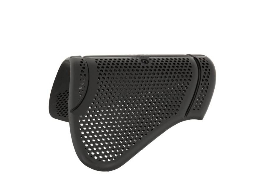 Salvaesquenes BR Pad Gel Davanter Riser Negre |Cavall i Genet a