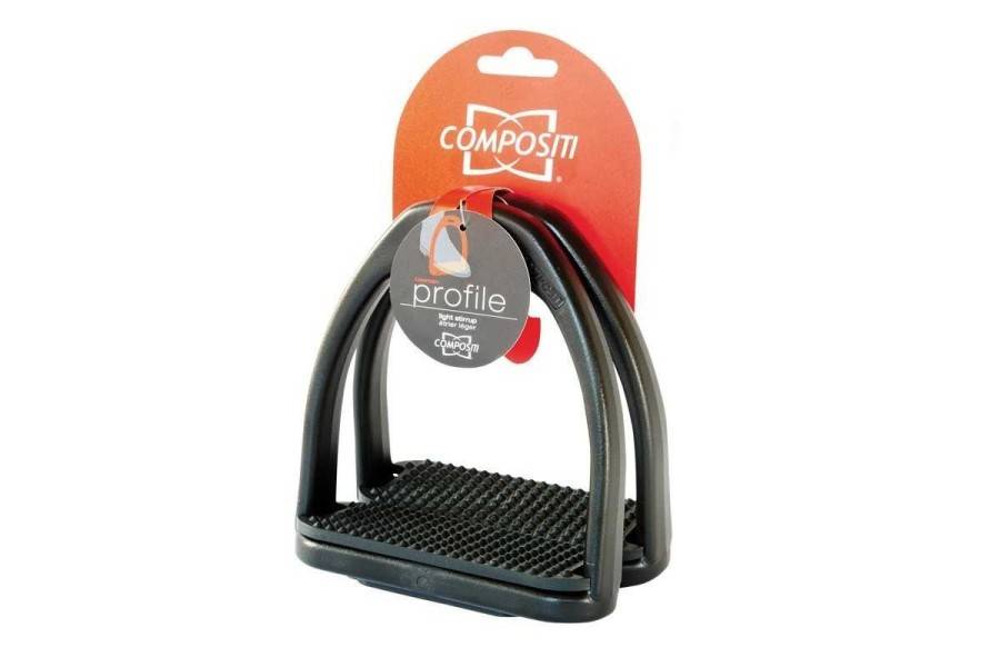 Estribo Inglés Adulto Negro | Equestrian. Calvet Animals i Plantes.