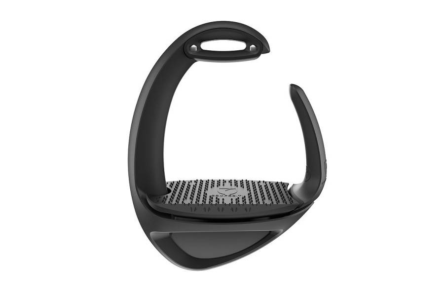 Estribo Compositi Ellipse Soft Negro | Equestrian. Calvet Animals i