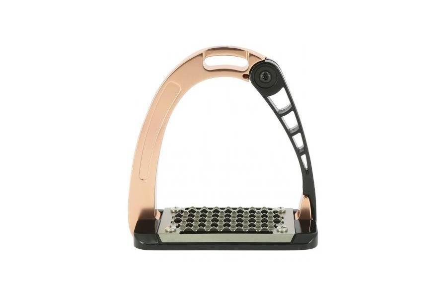 Estribo Feeling Arena Alupro Junior 10,5 Rosa Gold | Equestrian. Calvet