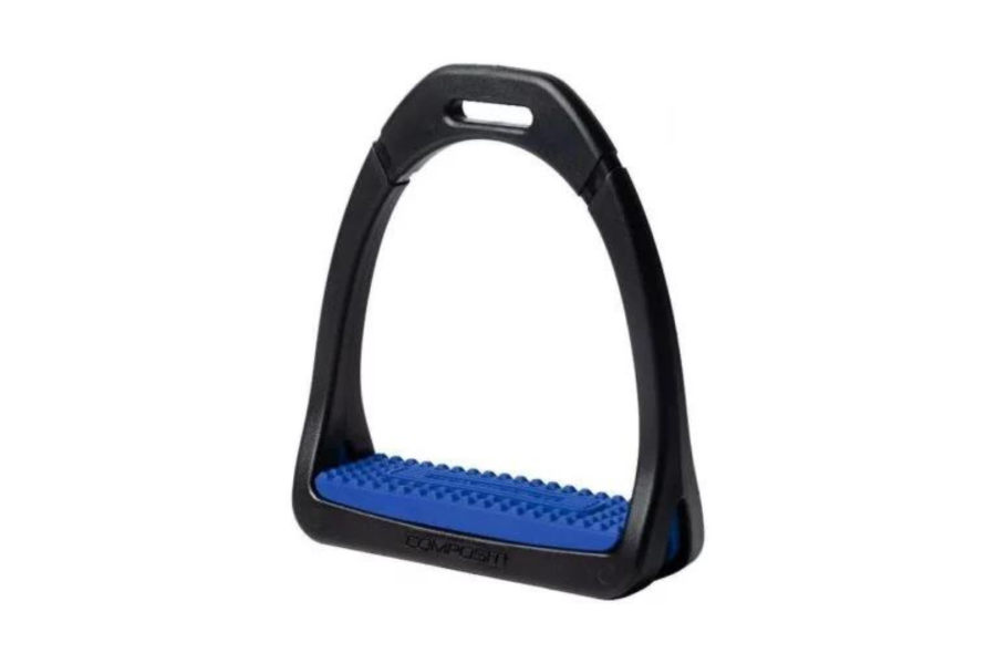 Estribos Ingleses Polimer Adulto Azul |Cavall i Genet a Equestrian, Calvet