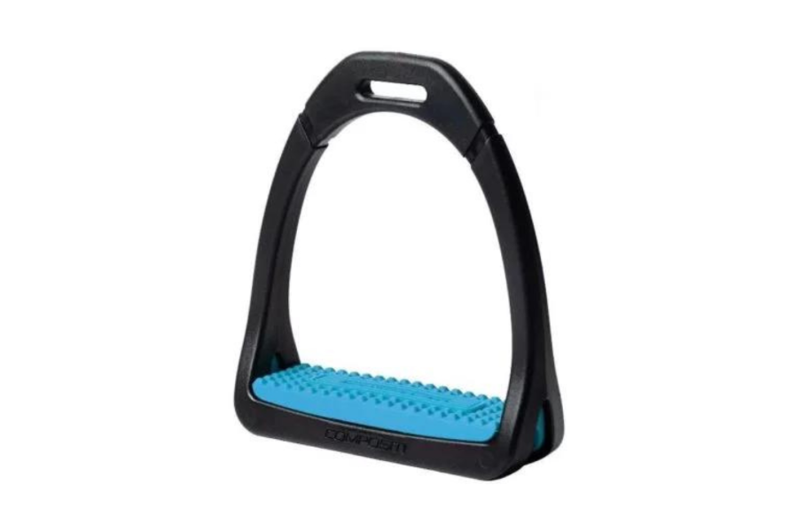 Estribos Ingleses Polimer Adulto Azul Cielo | Equestrian. Calvet Animals i