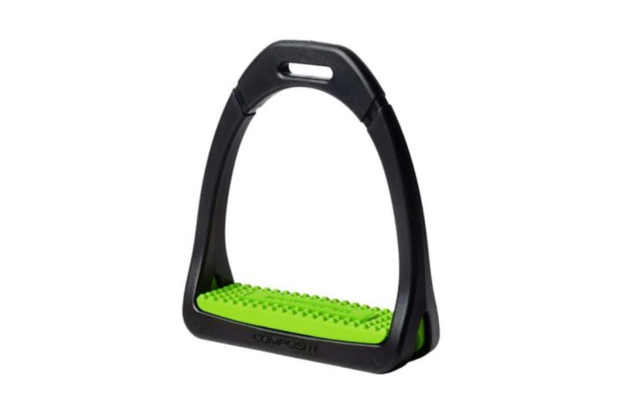 Estribos Ingleses Polimer Adulto Verde | Equestrian. Calvet Animals i