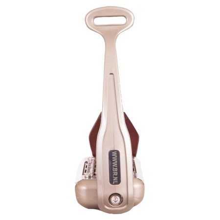 Estribos BR Aerotech 12cm Marrón/Titanium Gold | Equestrian. Calvet