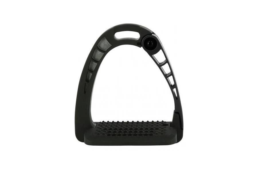 Estribos Feeling Arena PolyPro Junior 10,5 Negro |Cavall i Genet a