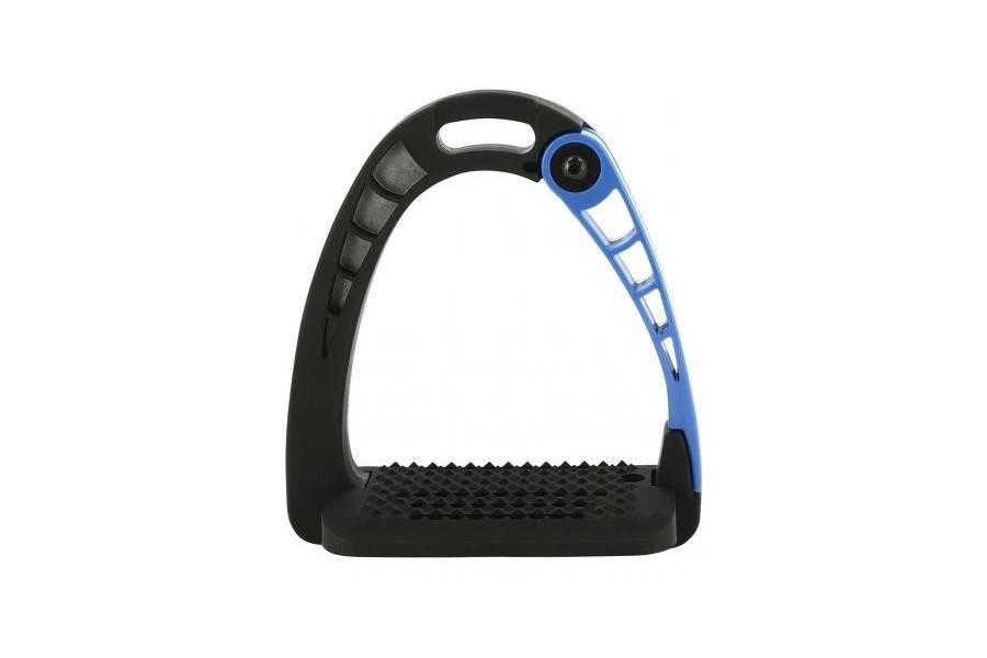 Estribos Feeling Arena Polypro Junior 10,5 Negro/Azul |Cavall i Genet a