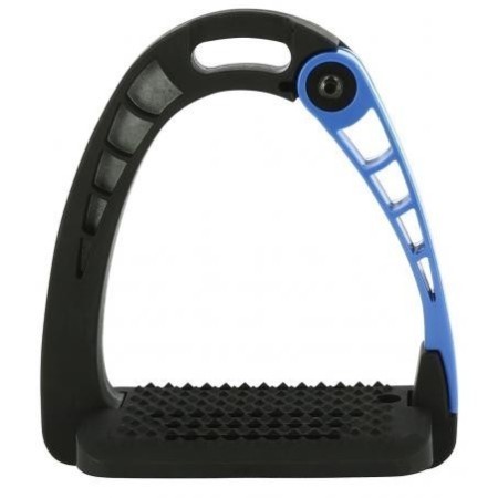 Estribos Feeling Arena Polypro Junior 10,5 Negro/Azul |Cavall i Genet a