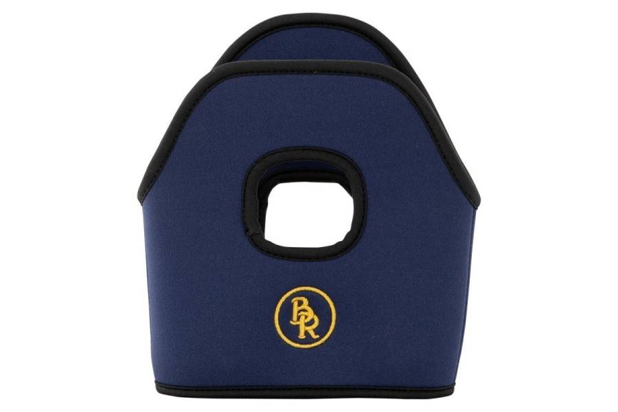 Funda Estribo BR 12cm Azul Marino |Cavall i Genet a Equestrian, Calvet