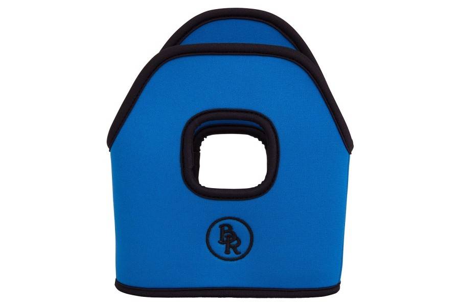 Funda Estribo BR 12cm Azul Princess |Cavall i Genet a Equestrian, Calvet