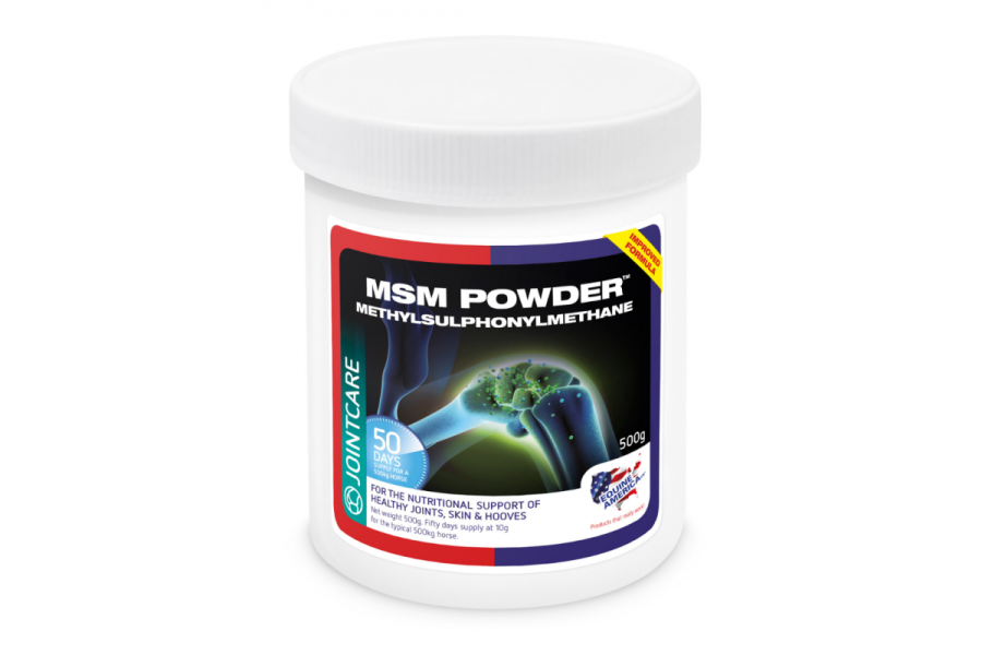 Equine America MSM Powder 500Gr | Equestrian. Calvet Animals i Plantes.