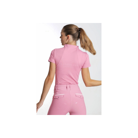 Base Layer Maximilian Manga Corta Bubblegum | Equestrian. Calvet Animals i 2