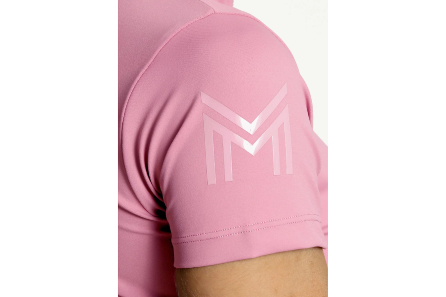 Base Layer Maximilian Manga Corta Bubblegum | Equestrian. Calvet Animals i