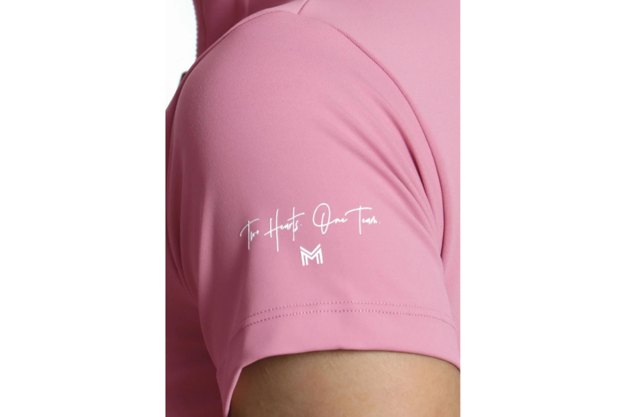 Base Layer Maximilian Manga Corta Bubblegum | Equestrian. Calvet Animals i