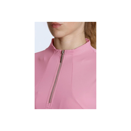 Base Layer Maximilian Manga Corta Bubblegum | Equestrian. Calvet Animals i