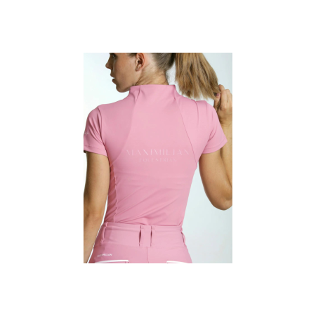Base Layer Maximilian Manga Corta Bubblegum | Equestrian. Calvet Animals i