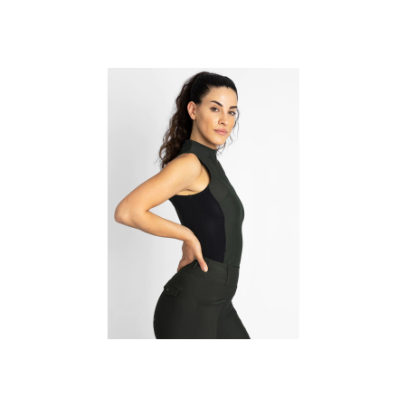 Base Layer Maximilian Sin Mangas Hunter Green |Cavall i Genet a