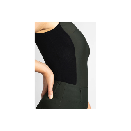 Base Layer Maximilian Sin Mangas Hunter Green |Cavall i Genet a