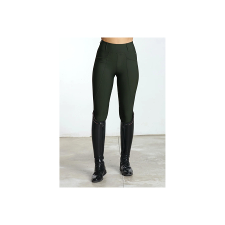 Mallas Maximilian Pro Riding Full Grip Hunter Green |Cavall i Genet a