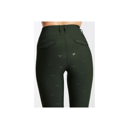 Mallas Maximilian Pro Riding Full Grip Hunter Green |Cavall i Genet a