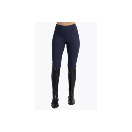 Mallas Maximilian Pro Riding Full Grip Azul Marino | Equestrian. Calvet