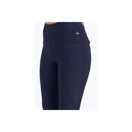 Mallas Maximilian Pro Riding Full Grip Azul Marino |Cavall i Genet a