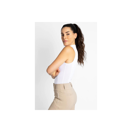 Base Layer Maximilian Sin Mangas Blanco | Equestrian. Calvet Animals i