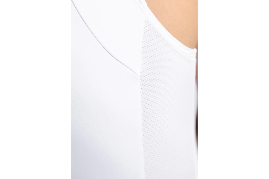 Base Layer Maximilian Sin Mangas Blanco | Equestrian. Calvet Animals i