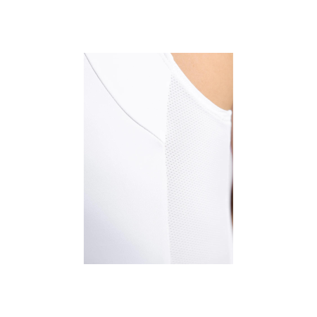 Base Layer Maximilian Sin Mangas Blanco | Equestrian. Calvet Animals i