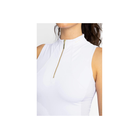 Base Layer Maximilian Sin Mangas Blanco | Equestrian. Calvet Animals i