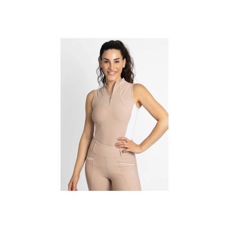 Base Layer Maximilian Sin Mangas Beig |Cavall i Genet a Equestrian, Calvet